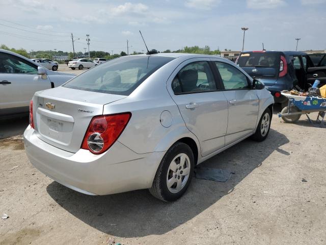 1G1JA5SH4F4206871 - 2015 CHEVROLET SONIC LS 银色 照片 3