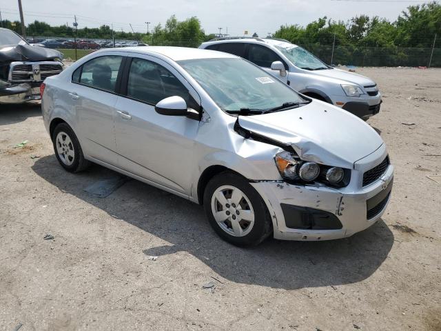 1G1JA5SH4F4206871 - 2015 CHEVROLET SONIC LS 银色 照片 4