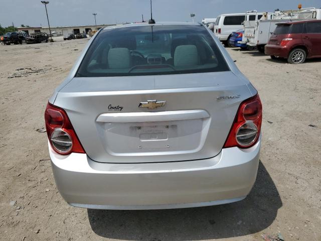 1G1JA5SH4F4206871 - 2015 CHEVROLET SONIC LS 银色 照片 6
