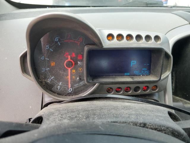 1G1JA5SH4F4206871 - 2015 CHEVROLET SONIC LS 银色 照片 9