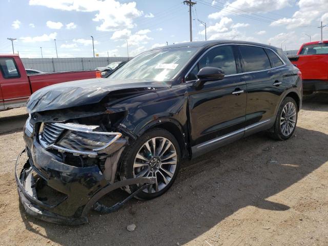 2LMTJ8LR1GBL32850 - 2016 LINCOLN MKX RESERVE BLACK photo 1