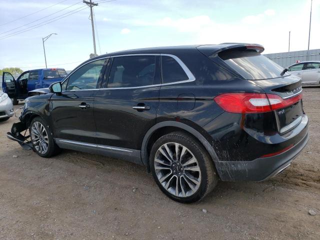 2LMTJ8LR1GBL32850 - 2016 LINCOLN MKX RESERVE 黑色 照片 2
