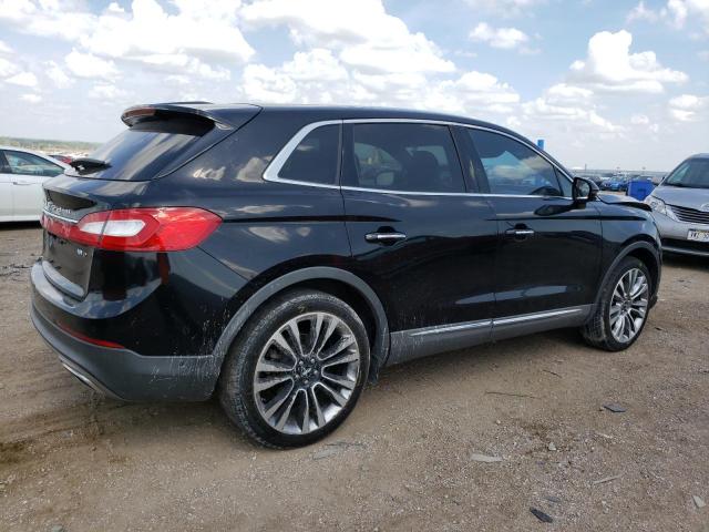 2LMTJ8LR1GBL32850 - 2016 LINCOLN MKX RESERVE BLACK photo 3