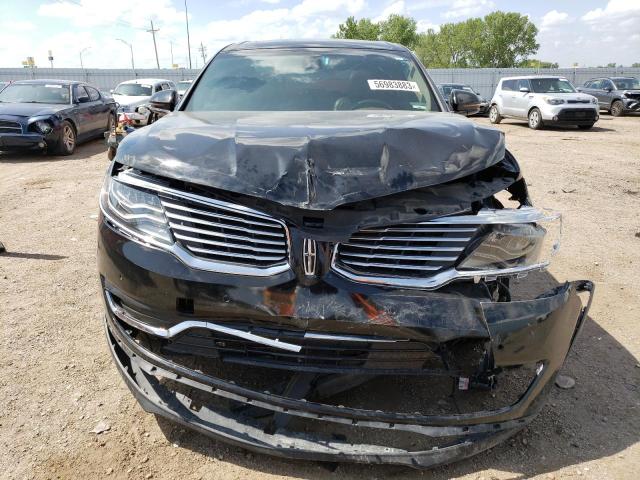 2LMTJ8LR1GBL32850 - 2016 LINCOLN MKX RESERVE BLACK photo 5