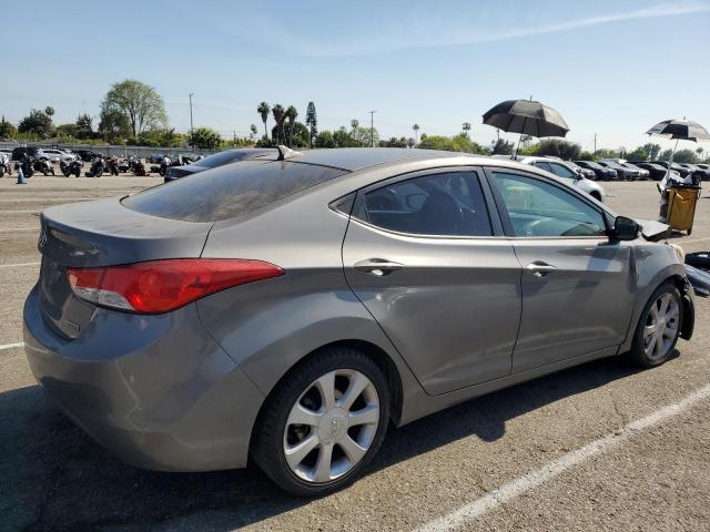 5NPDH4AE7DH334403 - 2013 HYUNDAI ELANTRA GLS GRAY photo 3