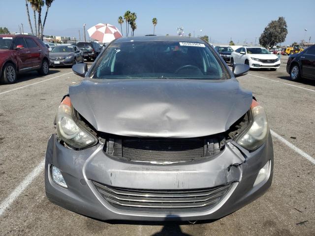 5NPDH4AE7DH334403 - 2013 HYUNDAI ELANTRA GLS GRAY photo 5