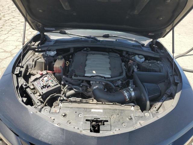 1G1FE1R7XJ0127138 - 2018 CHEVROLET CAMARO SS BLACK photo 11