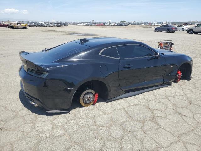 1G1FE1R7XJ0127138 - 2018 CHEVROLET CAMARO SS BLACK photo 3
