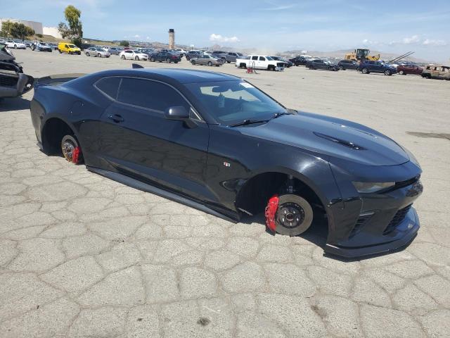 1G1FE1R7XJ0127138 - 2018 CHEVROLET CAMARO SS BLACK photo 4