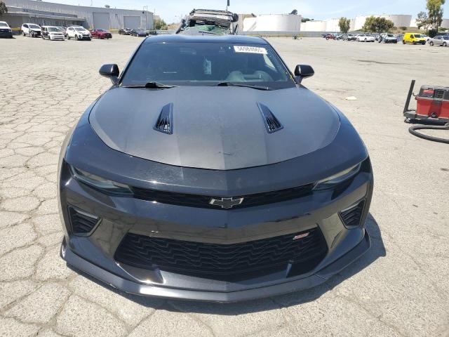 1G1FE1R7XJ0127138 - 2018 CHEVROLET CAMARO SS BLACK photo 5