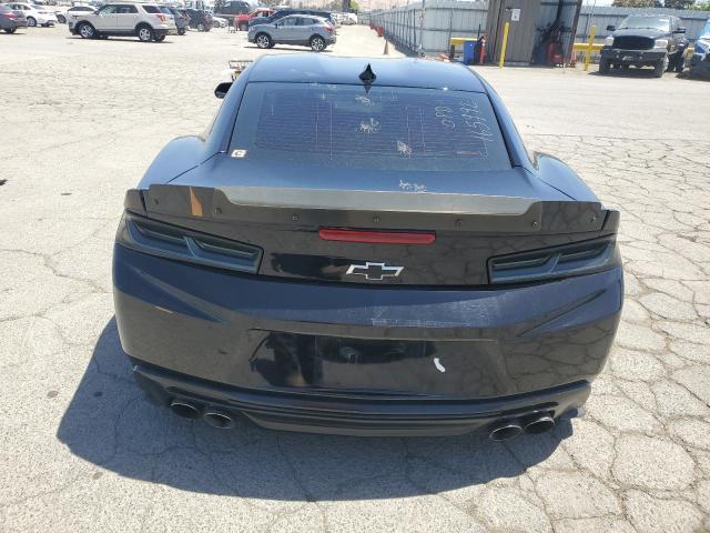 1G1FE1R7XJ0127138 - 2018 CHEVROLET CAMARO SS BLACK photo 6