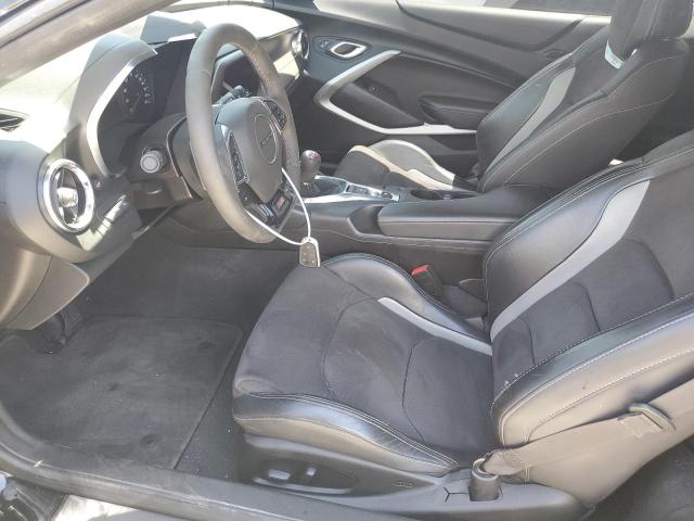 1G1FE1R7XJ0127138 - 2018 CHEVROLET CAMARO SS BLACK photo 7