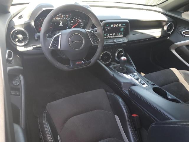 1G1FE1R7XJ0127138 - 2018 CHEVROLET CAMARO SS BLACK photo 8