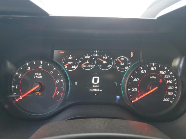 1G1FE1R7XJ0127138 - 2018 CHEVROLET CAMARO SS BLACK photo 9