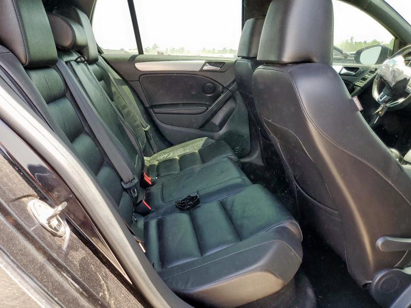 WVWHD7AJ1CW217324 - 2012 VOLKSWAGEN GTI შავი ფოტო 11