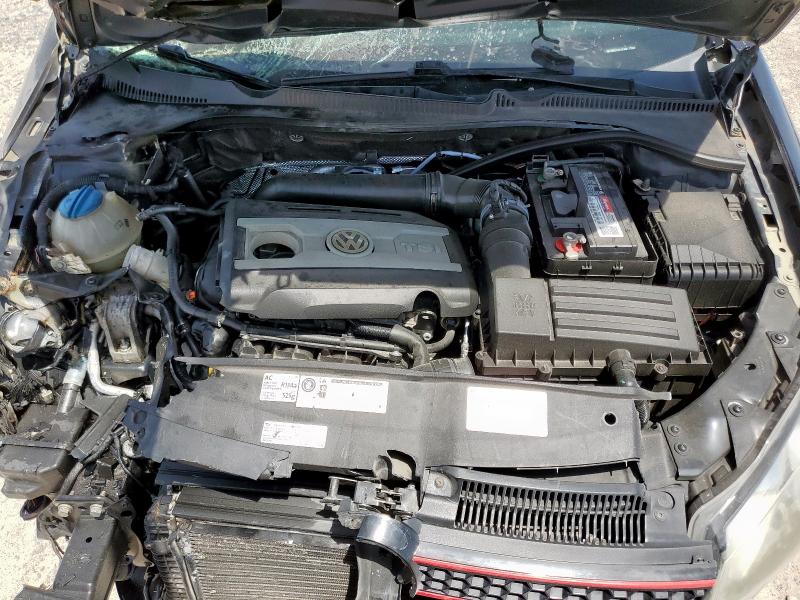 WVWHD7AJ1CW217324 - 2012 VOLKSWAGEN GTI შავი ფოტო 12