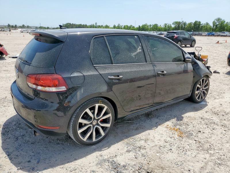 WVWHD7AJ1CW217324 - 2012 VOLKSWAGEN GTI შავი ფოტო 3