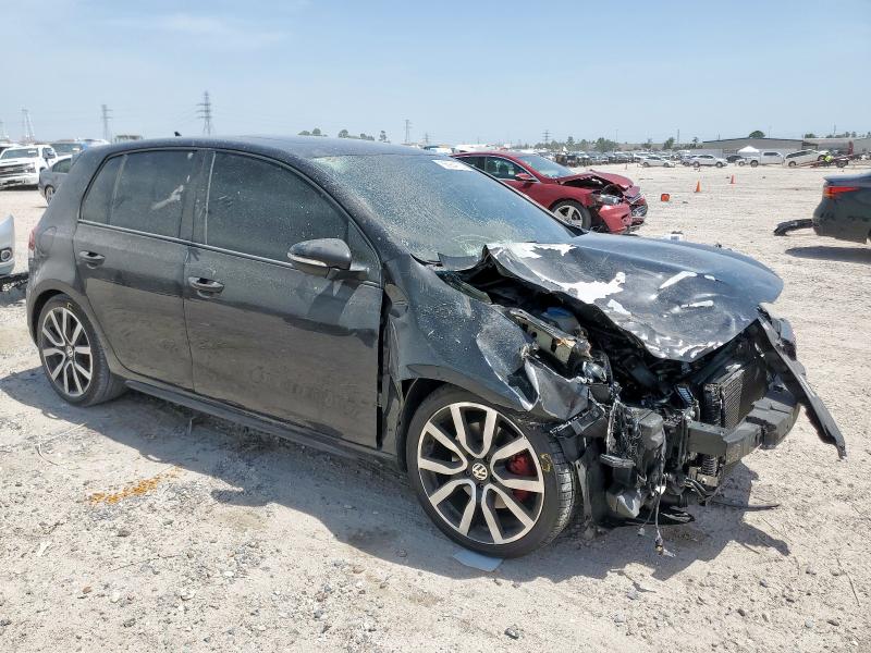 WVWHD7AJ1CW217324 - 2012 VOLKSWAGEN GTI შავი ფოტო 4