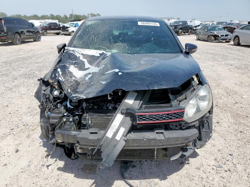 WVWHD7AJ1CW217324 - 2012 VOLKSWAGEN GTI შავი ფოტო 5