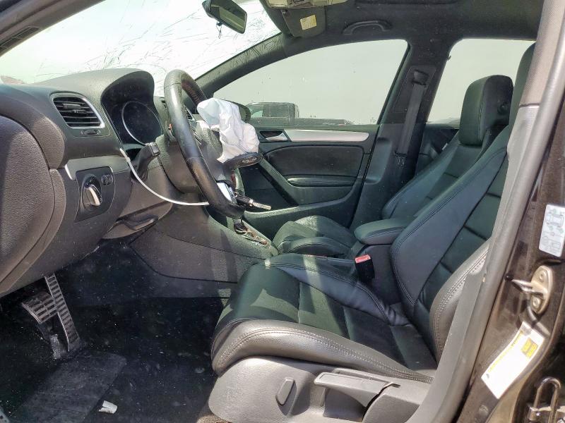 WVWHD7AJ1CW217324 - 2012 VOLKSWAGEN GTI შავი ფოტო 7