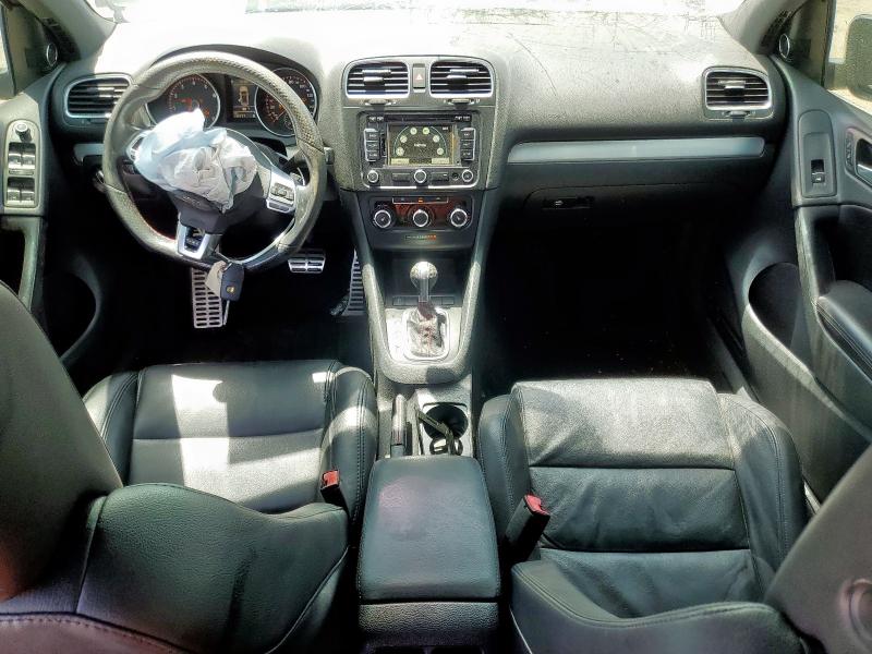 WVWHD7AJ1CW217324 - 2012 VOLKSWAGEN GTI შავი ფოტო 8