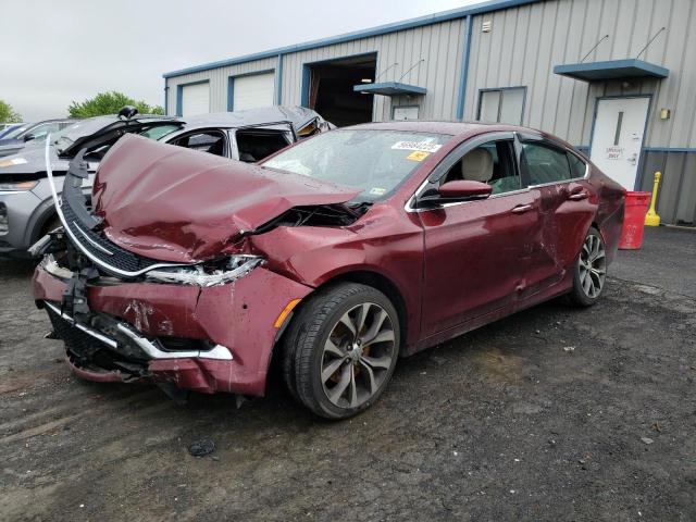2015 CHRYSLER 200 C, null