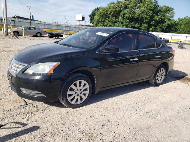 2015 NISSAN SENTRA S, null