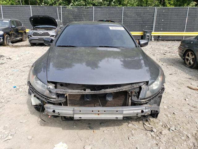 1HGCS2B82AA004540 - 2010 HONDA ACCORD EXL GRAY photo 5