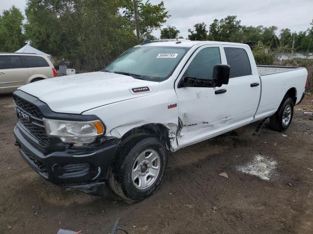 3C6UR5HJ8NG202726 - 2022 RAM 2500 TRADESMAN WHITE photo 1