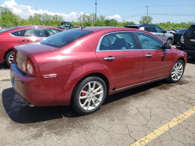 1G1ZK57739F235321 - 2009 CHEVROLET MALIBU LTZ RED photo 3