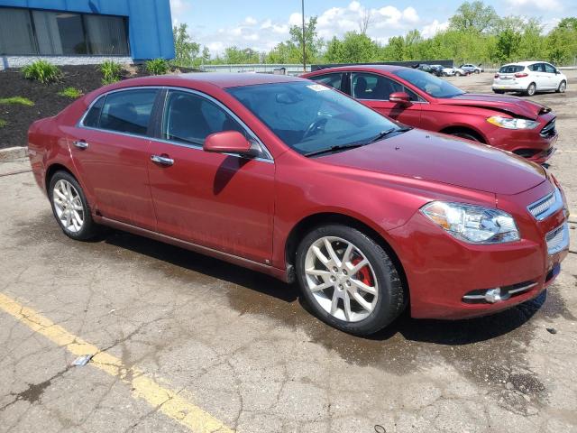 1G1ZK57739F235321 - 2009 CHEVROLET MALIBU LTZ RED photo 4
