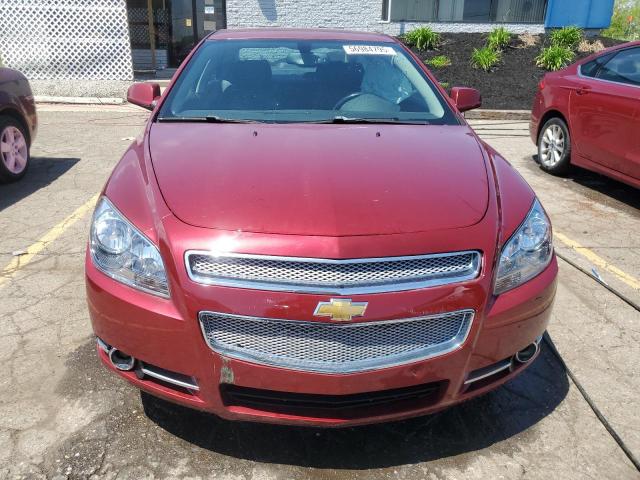 1G1ZK57739F235321 - 2009 CHEVROLET MALIBU LTZ RED photo 5