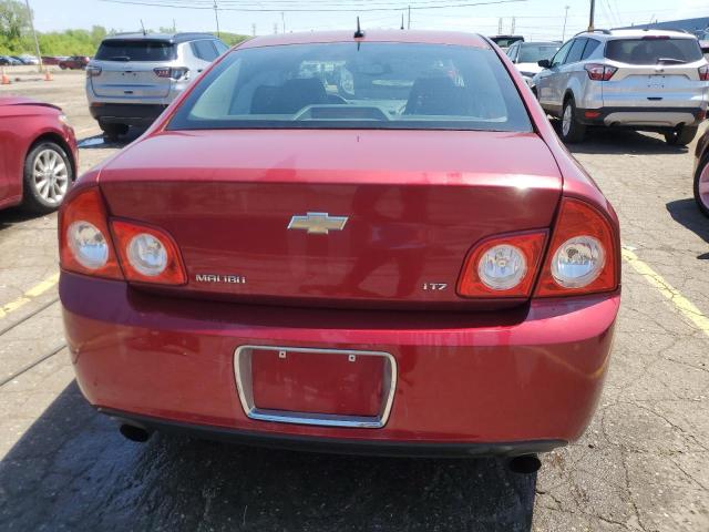 1G1ZK57739F235321 - 2009 CHEVROLET MALIBU LTZ RED photo 6