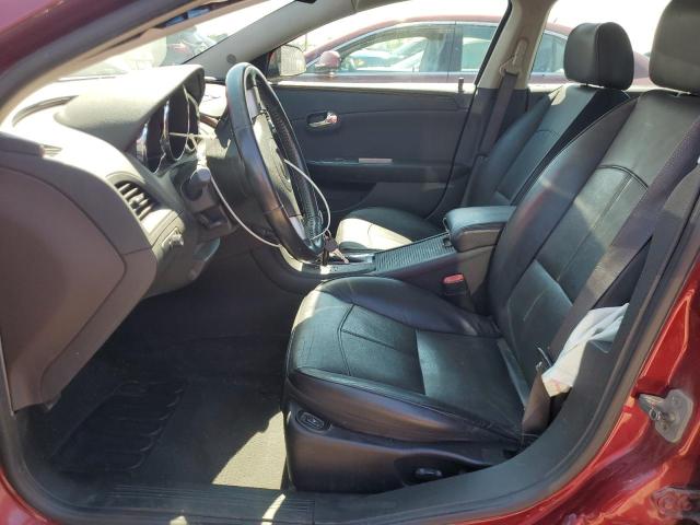 1G1ZK57739F235321 - 2009 CHEVROLET MALIBU LTZ RED photo 7