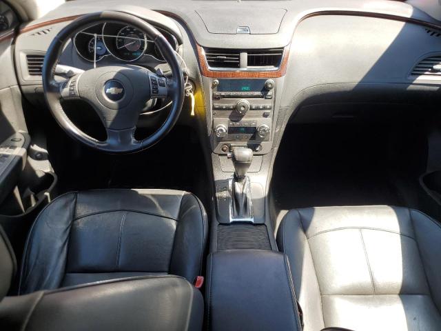 1G1ZK57739F235321 - 2009 CHEVROLET MALIBU LTZ RED photo 8