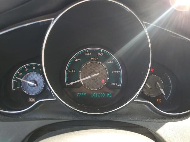 1G1ZK57739F235321 - 2009 CHEVROLET MALIBU LTZ RED photo 9