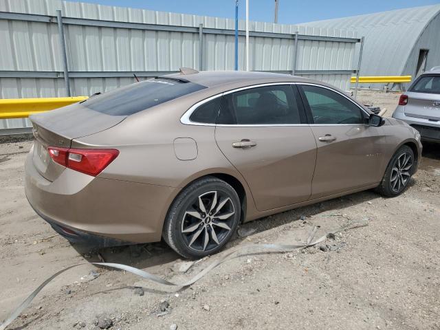 1G1ZD5ST7JF256174 - 2018 CHEVROLET MALIBU LT Brązowy zdjęcie 3