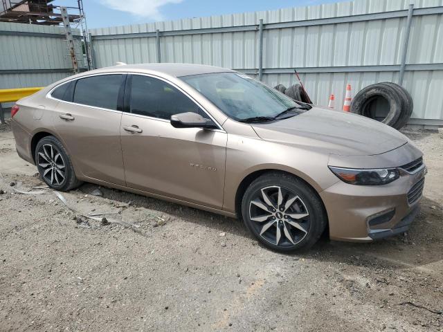1G1ZD5ST7JF256174 - 2018 CHEVROLET MALIBU LT Brązowy zdjęcie 4