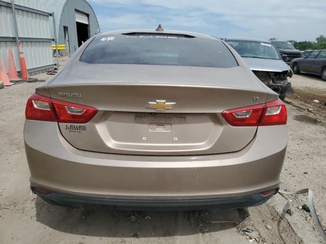 1G1ZD5ST7JF256174 - 2018 CHEVROLET MALIBU LT Brązowy zdjęcie 6