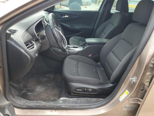 1G1ZD5ST7JF256174 - 2018 CHEVROLET MALIBU LT Brązowy zdjęcie 7