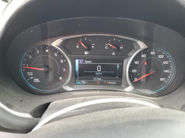 1G1ZD5ST7JF256174 - 2018 CHEVROLET MALIBU LT Brązowy zdjęcie 9