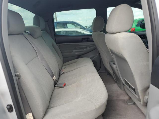 5TEJU62N76Z295675 - 2006 TOYOTA TACOMA DOUBLE CAB PRERUNNER SILVER photo 10