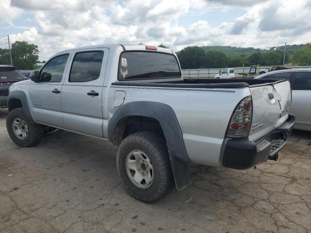 5TEJU62N76Z295675 - 2006 TOYOTA TACOMA DOUBLE CAB PRERUNNER SILVER photo 2