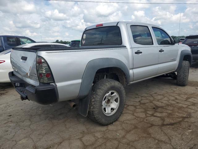 5TEJU62N76Z295675 - 2006 TOYOTA TACOMA DOUBLE CAB PRERUNNER SILVER photo 3
