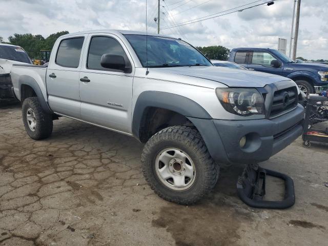 5TEJU62N76Z295675 - 2006 TOYOTA TACOMA DOUBLE CAB PRERUNNER SILVER photo 4