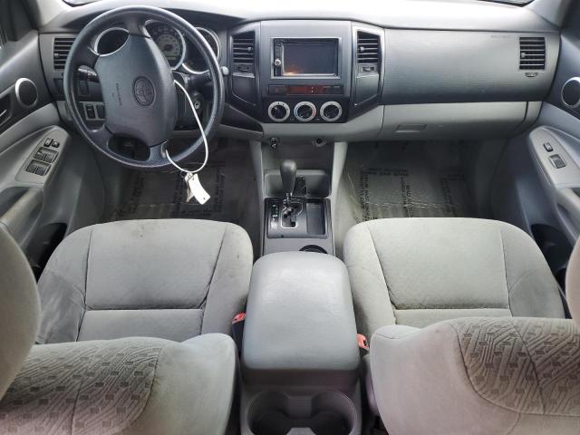 5TEJU62N76Z295675 - 2006 TOYOTA TACOMA DOUBLE CAB PRERUNNER SILVER photo 8