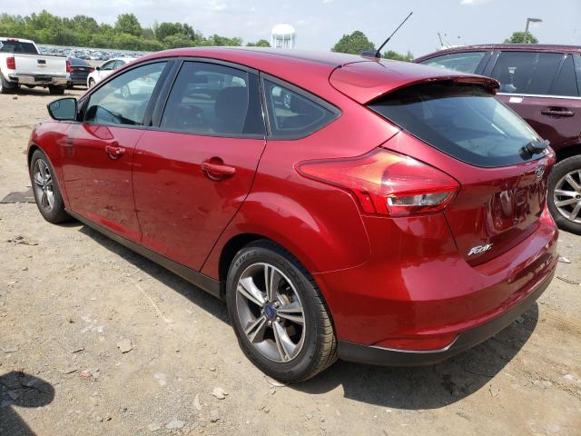 1FADP3KE8GL219732 - 2016 FORD FOCUS SE BURGUNDY photo 2