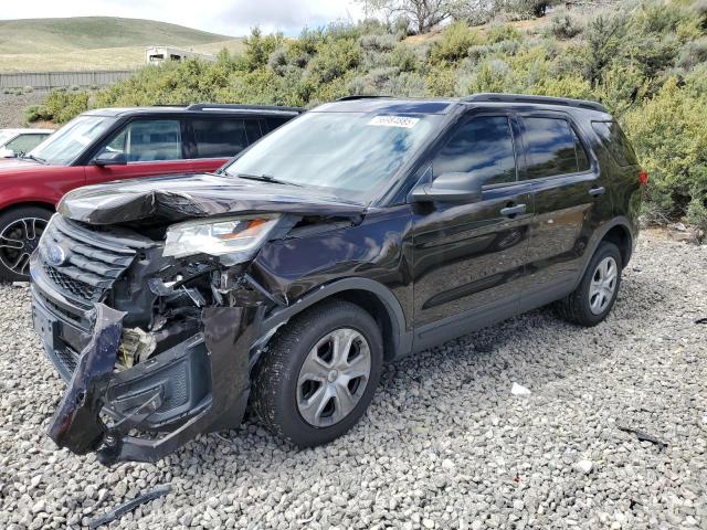 1FM5K8AR1HGC86676 - 2017 FORD EXPLORER POLICE INTERCEPTOR 紫色 照片 1