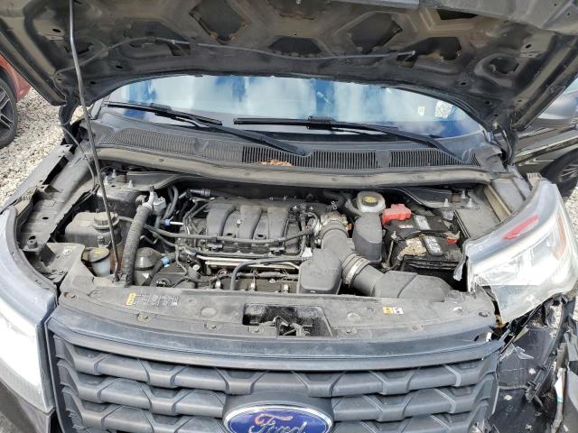 1FM5K8AR1HGC86676 - 2017 FORD EXPLORER POLICE INTERCEPTOR 紫色 照片 12