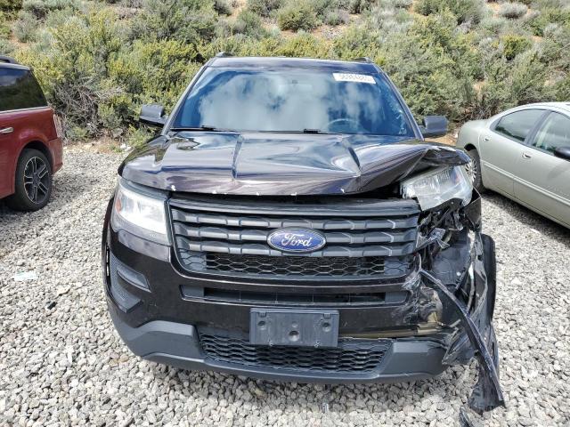 1FM5K8AR1HGC86676 - 2017 FORD EXPLORER POLICE INTERCEPTOR 紫色 照片 5